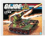 G.I. JOE: A REAL AMERICAN HERO - SLAUGHTER'S MARAUDERS LYNX VEHICLE SERIES 8 AFA 85 NM+.