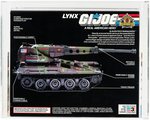 G.I. JOE: A REAL AMERICAN HERO - SLAUGHTER'S MARAUDERS LYNX VEHICLE SERIES 8 AFA 85 NM+.