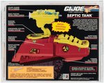 G.I. JOE: A REAL AMERICAN HERO - ECO WARRIORS SEPTIC TANK VEHICLE SERIES 10 AFA 80+ NM.