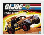 G.I. JOE: A REAL AMERICAN HERO - TIGER FORCE TIGER STING VEHICLE SERIES 8 AFA 85 Q-NM+.