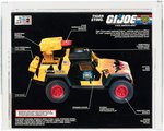 G.I. JOE: A REAL AMERICAN HERO - TIGER FORCE TIGER STING VEHICLE SERIES 8 AFA 85 Q-NM+.