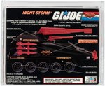 G.I. JOE: A REAL AMERICAN HERO - NIGHTFORCE NIGHT STORM VEHICLE TOYS-R-US EXCLUSIVE SERIES 7 AFA 80 Q-NM.