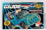 G.I. JOE: A REAL AMERICAN HERO - BATTLE CORPS MUDBUSTER VEHICLE SERIES 12 AFA 80+ NM.