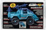 G.I. JOE: A REAL AMERICAN HERO - BATTLE CORPS MUDBUSTER VEHICLE SERIES 12 AFA 80+ NM.