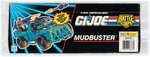 G.I. JOE: A REAL AMERICAN HERO - BATTLE CORPS MUDBUSTER VEHICLE SERIES 12 AFA 80+ NM.