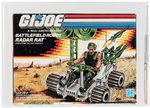 G.I. JOE: A REAL AMERICAN HERO - BATTLEFIELD ROBOT RADAR RAT SERIES 8 AFA 85 NM+.