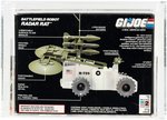 G.I. JOE: A REAL AMERICAN HERO - BATTLEFIELD ROBOT RADAR RAT SERIES 8 AFA 85 NM+.