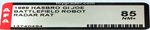 G.I. JOE: A REAL AMERICAN HERO - BATTLEFIELD ROBOT RADAR RAT SERIES 8 AFA 85 NM+.