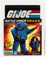 G.I. JOE: A REAL AMERICAN HERO - BATTLE ARMOR S.N.A.K.E. SERIES 4 AFA 80 Q-NM.