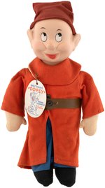 DOPEY MADAME ALEXANDER DOLL WITH TAG.