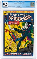 AMAZING SPIDER-MAN #102 NOVEMBER 1971 CGC 9.0 VF/NM.