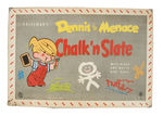 "DENNIS THE MENACE CHALK 'N SLATE" BY PRESSMAN.