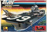 G.I. JOE - AIRCRAFT CARRIER U.S.S. FLAGG COMPLETE & BOXED VEHICLE/PLAYSET.