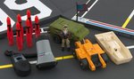 G.I. JOE - AIRCRAFT CARRIER U.S.S. FLAGG COMPLETE & BOXED VEHICLE/PLAYSET.