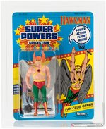 SUPER POWERS COLLECTION - HAWKMAN SERIES 1 AFA 80 NM.