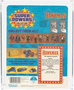 SUPER POWERS COLLECTION - HAWKMAN SERIES 1 AFA 80 NM.