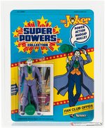 SUPER POWERS COLLECTION - THE JOKER SERIES 1 AFA 75 EX+/NM.