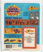 SUPER POWERS COLLECTION - THE JOKER SERIES 1 AFA 75 EX+/NM.