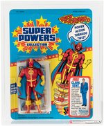 SUPER POWERS COLLECTION - RED TORNADO SERIES 2 AFA 75 EX+/NM.