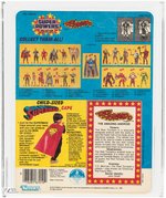 SUPER POWERS COLLECTION - RED TORNADO SERIES 2 AFA 75 EX+/NM.