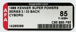 SUPER POWERS COLLECTION - CYBORG AFA 85 Y-NM+.