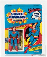 SUPER POWERS COLLECTION - SUPERMAN SERIES 1 AFA 75+ EX+/NM.