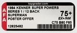 SUPER POWERS COLLECTION - SUPERMAN SERIES 1 AFA 75+ EX+/NM.