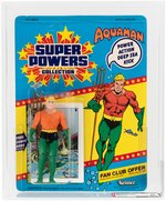 SUPER POWERS COLLECTION - AQUAMAN SERIES 1 AFA 80 NM.