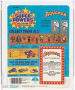 SUPER POWERS COLLECTION - AQUAMAN SERIES 1 AFA 80 NM.