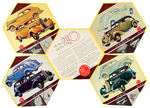 REO/DURANT/STAR/HUPMOBILE 1920s-1930s CAR CATALOGUES.