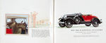 REO/DURANT/STAR/HUPMOBILE 1920s-1930s CAR CATALOGUES.