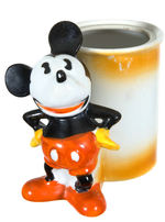 MICKEY MOUSE CHINA JAM JAR IN MAW OF LONDON STYLE.