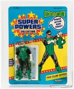 SUPER POWERS COLLECTION - GREEN LANTERN SERIES 1 AFA 80+ NM.