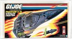 G.I. JOE: A REAL AMERICAN HERO - PHANTOM X-19 STEALTH FIGHTER JET  SERIES 7 AFA 85 NM+.