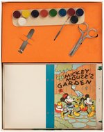 MICKEY MOUSE BOOKS - MAKE YOUR OWN MIDGET LIBRARY BOXED SET.