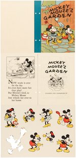 MICKEY MOUSE BOOKS - MAKE YOUR OWN MIDGET LIBRARY BOXED SET.