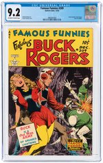 FAMOUS FUNNIES #209 DECEMBER 1953 CGC 9.2 NM- (BUCK ROGERS).