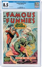 FAMOUS FUNNIES #210 FEBRUARY 1954 CGC 8.5 VF+ (BUCK ROGERS).