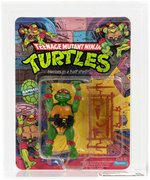 TEENAGE MUTANT NINJA TURTLES - RAPHAEL SERIES 1/10 BACK CAS 80.