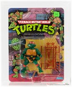 TEENAGE MUTANT NINJA TURTLES - MICHAELANGELO SERIES 1/10 BACK CAS 85.