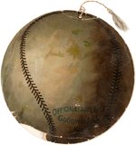 1889 A35 GOODWIN & CO. BASEBALL TOBACCO ALBUM FEATURING NINE HALL OF FAME MEMBERS.