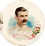 1889 A35 GOODWIN & CO. BASEBALL TOBACCO ALBUM FEATURING NINE HALL OF FAME MEMBERS.