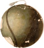 1889 A35 GOODWIN & CO. BASEBALL TOBACCO ALBUM FEATURING NINE HALL OF FAME MEMBERS.