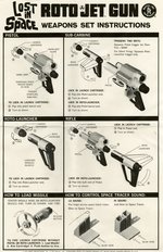 RARE LOST IN SPACE ROTO JET GUN IN SHIPPING BOX.