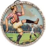 EARLY 1900s SOCCER THEATRE SOUVENIR.