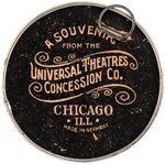 EARLY 1900s SOCCER THEATRE SOUVENIR.