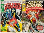 SILVER SURFER SILVER AGE RUN OF 14 ISSUES.