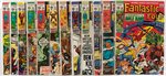 FANTASTIC FOUR SILVER AGE COMIC LOT OF 26 ISSUES.