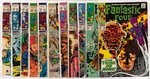 FANTASTIC FOUR SILVER AGE COMIC LOT OF 26 ISSUES.