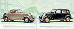 FORD 1934/38/39 CATALOGUES PLUS 1939 OWNER’S MANUAL.